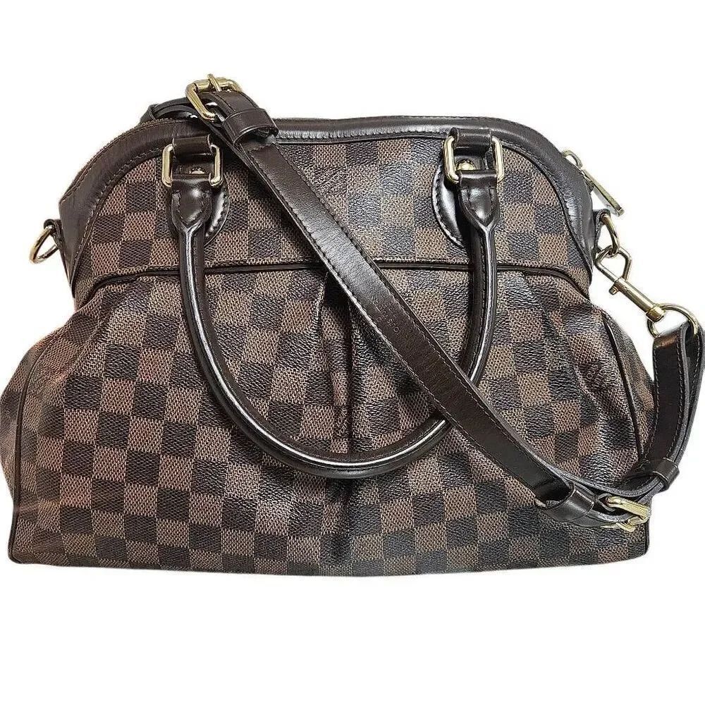 Louis Vuitton trevi damier 2 way bag